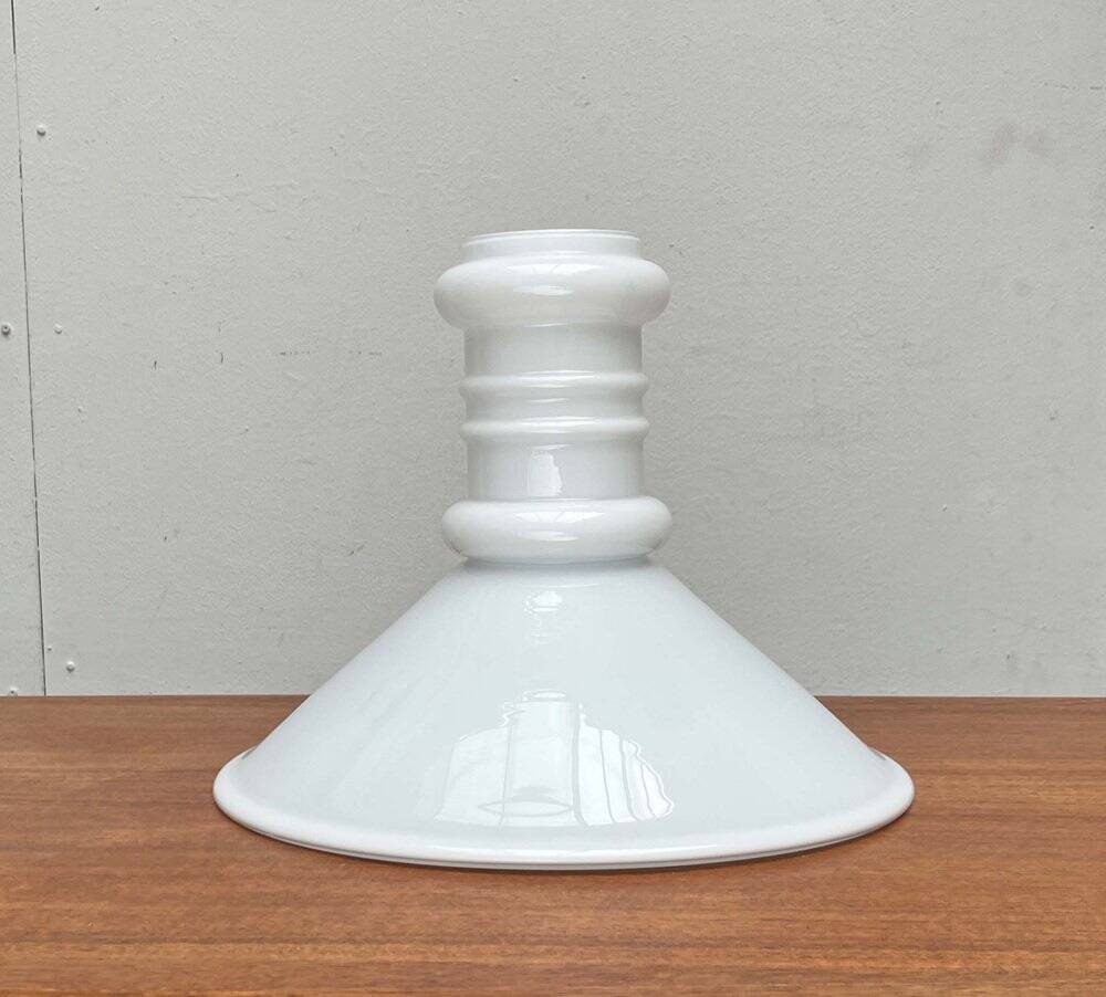 Vintage Glass Pendant Lamp Apotekerpendel Danish by Sidse Werner for Holmegaard