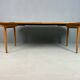 Hans J. Wegner round PP70 extendable dining table for Andreas Tuck, Denmark 1970