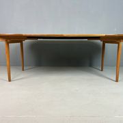 Hans J. Wegner round PP70 extendable dining table for Andreas Tuck, Denmark 1970