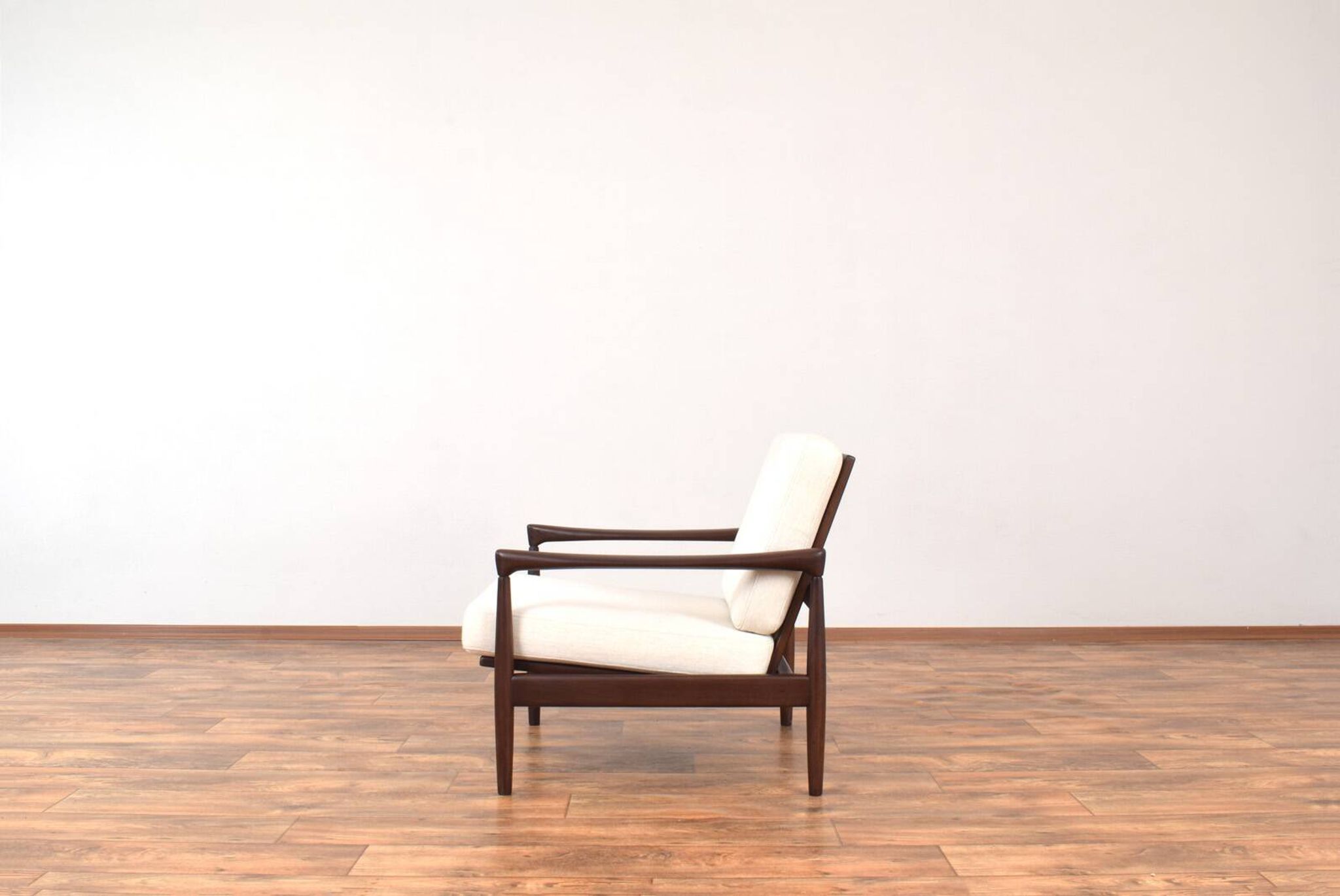 Mid-Century Teak Kolding Lounge Chair by Erik Wørts for IKEA, 1960s