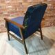 Renovated Śnieżka Starachoice armchair, 1970s, Poland