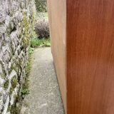 Teak display cabinet 1970