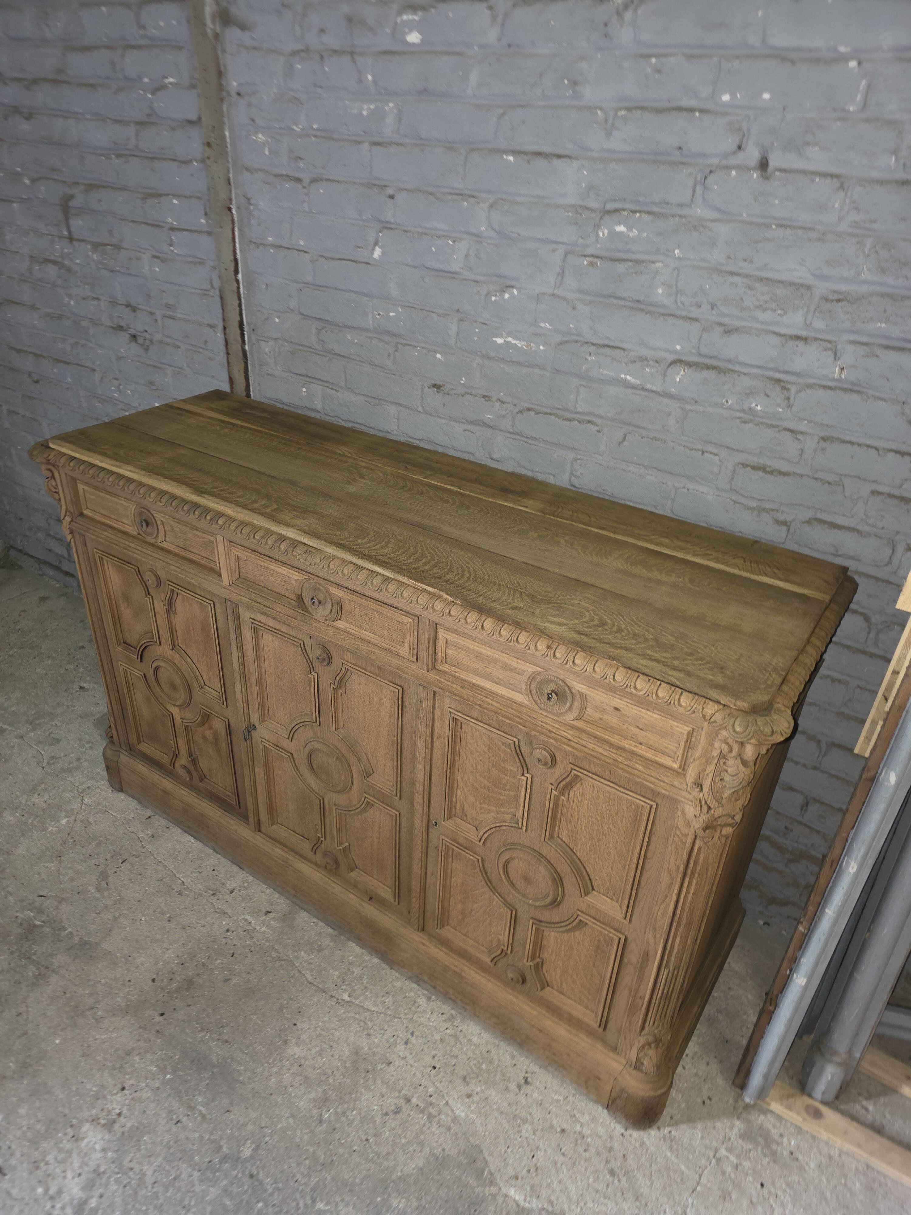 Enfilade en chêne du XIXème