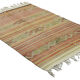 Anatolian handmade kilim rug 195 cm x 136 cm