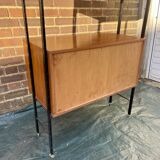 Mid Century Avalon Modular Ladderax Teak Vintage Shelving Unit 1