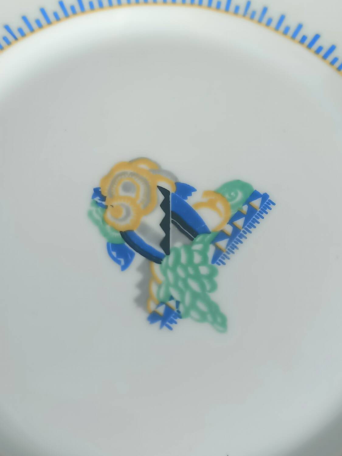 Dessert plates, Limoges, Jean Boyer