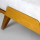Restored Vintage Modular Corner Sofa Bed with Ottoman, 1960s