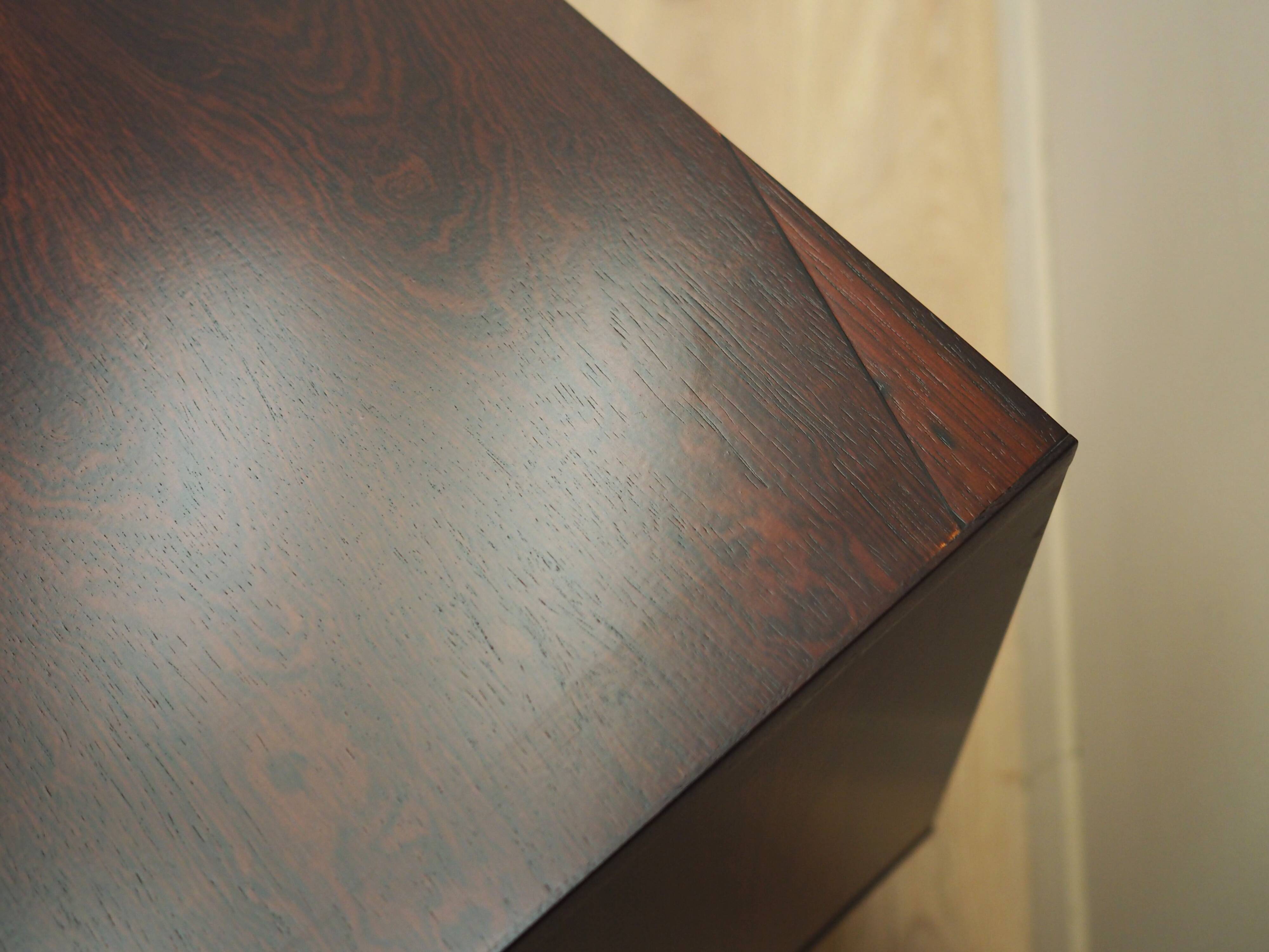 Rosewood cabinet, Danish design, 1970s, production: Denmark
