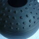Romania black vintage ceramic vase