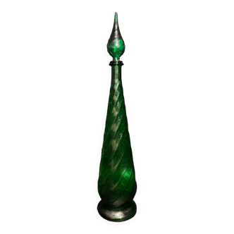 Genie glass bottle