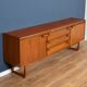 Buffet rétro en teck des années 1960 William & Lawrence Mid Century
