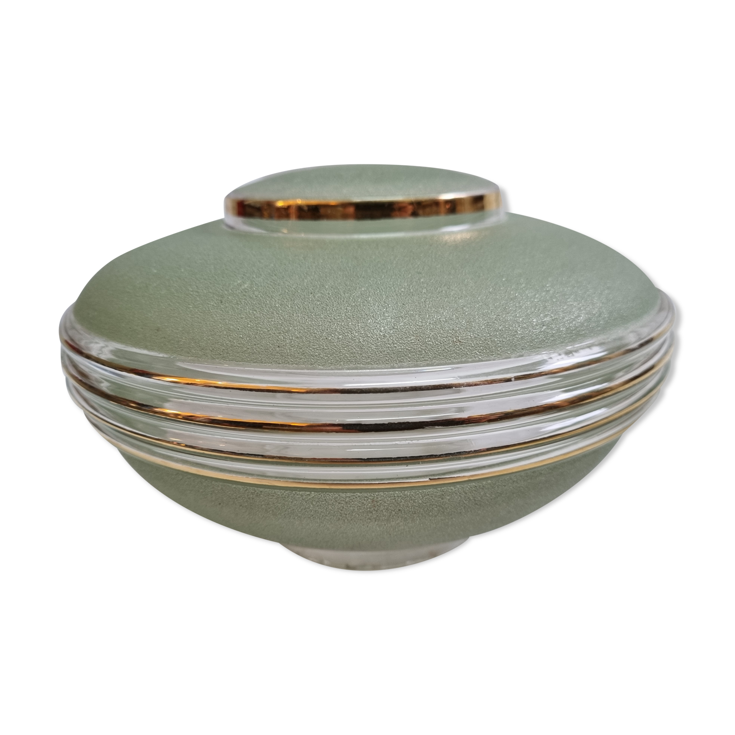 Ceiling lampshade from 1940/50