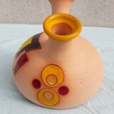 Terracotta vase