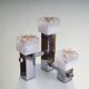 Table lamp with Murano glass shades by Gaetano Sciolari