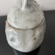 Small Rascasse box in glazed terracotta signed Rochehaut