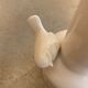 ceramic bird vase