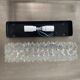 LOT 2 OLD VINTAGE WALL LAMPS IN MOLDED GLASS