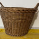 Basket - Vintage woven wicker basket