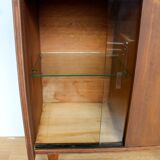 Meuble bar vintage 60's en bois
