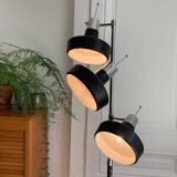 Monix black floor lamp
