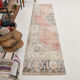 2x9 Narrow Turkish Runner Rug, 72x272Cm