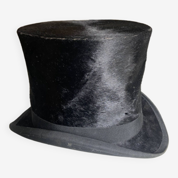 Chapeau haut de forme 1900