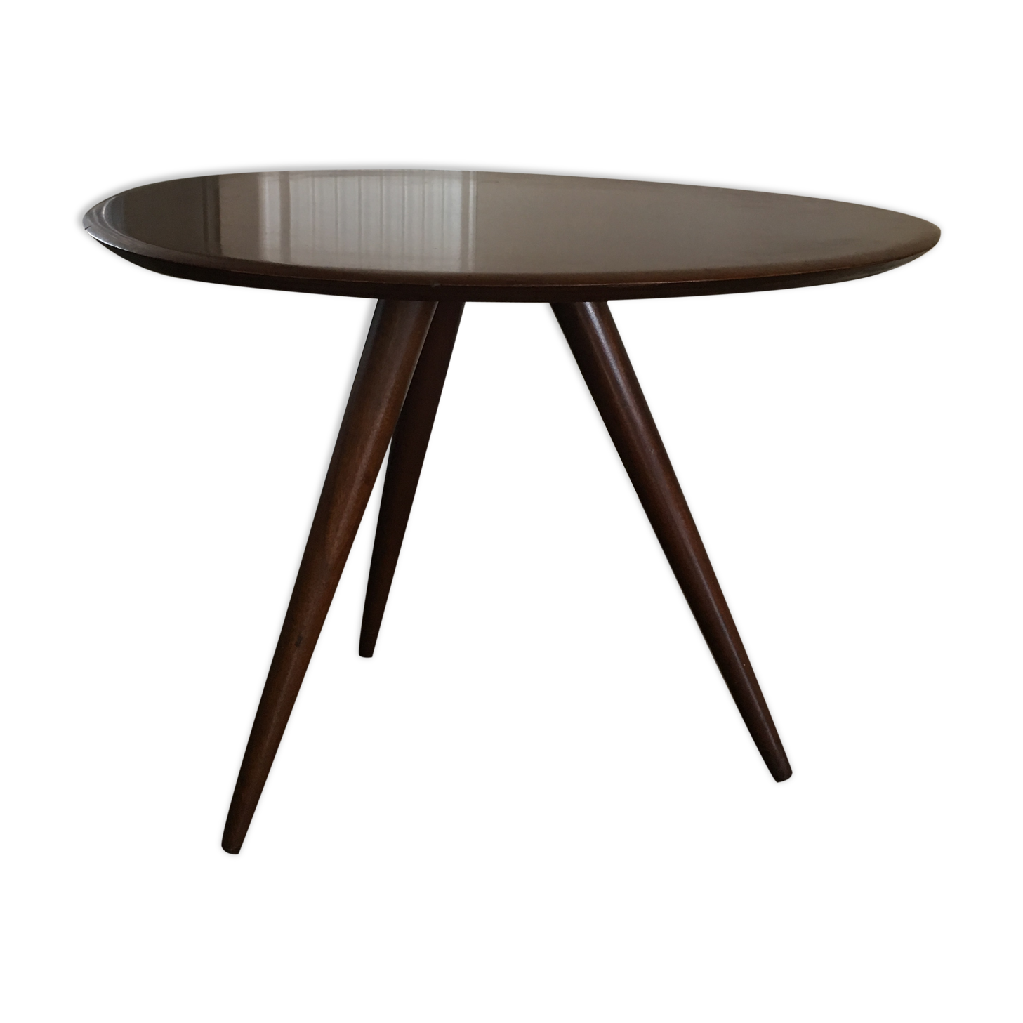 Mid-century mahogany coffee table, 1950