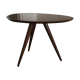 Mid-century mahogany coffee table, 1950