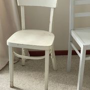 Pair of vintage bistro chairs