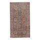 Vintage handmade Turkish rug 137x246 cm