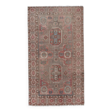 Tapis turc vintage fait main