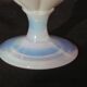 Vase balustre en opaline de Sèvres