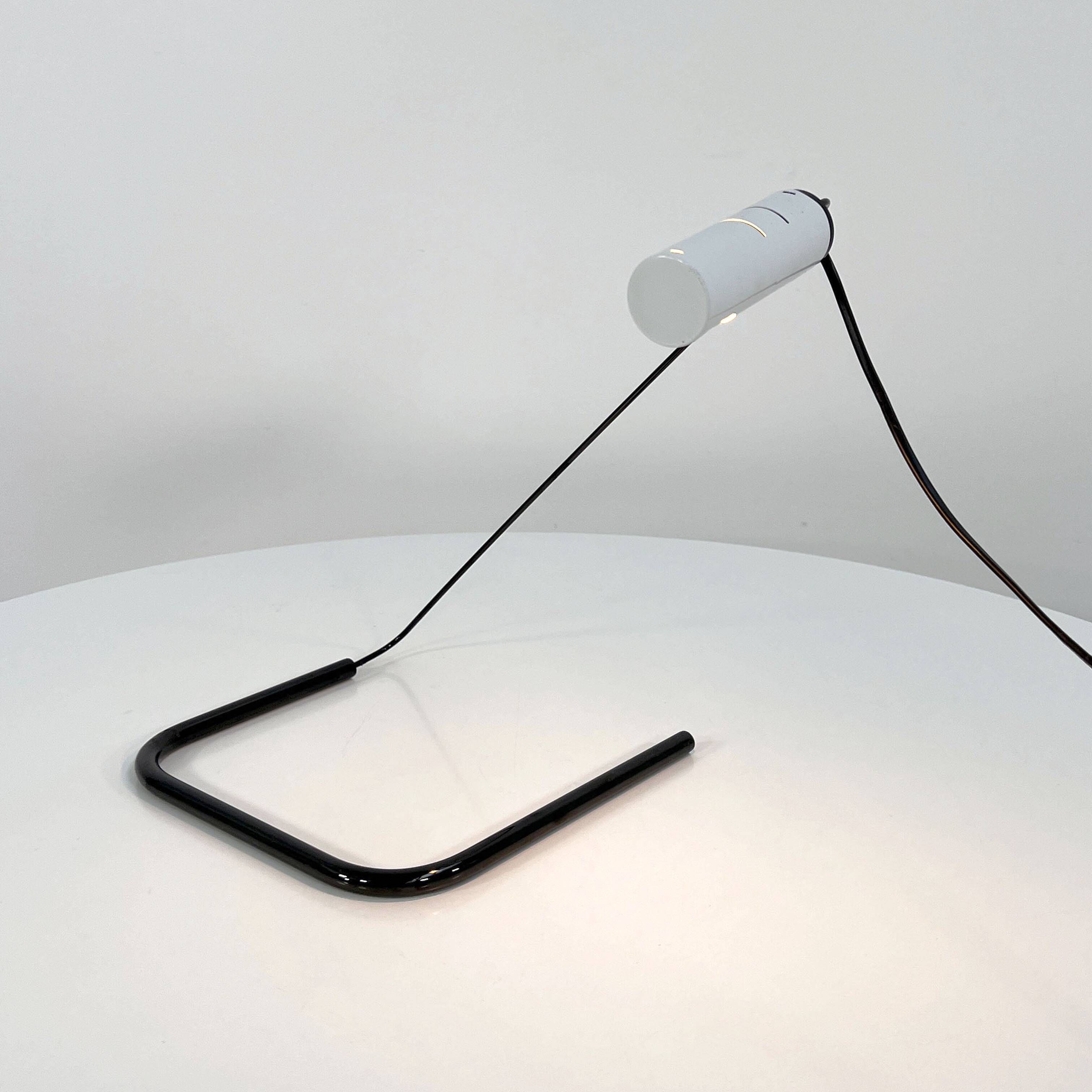 Slalom desk lamp by Vico Magistretti for Oluce, 1980