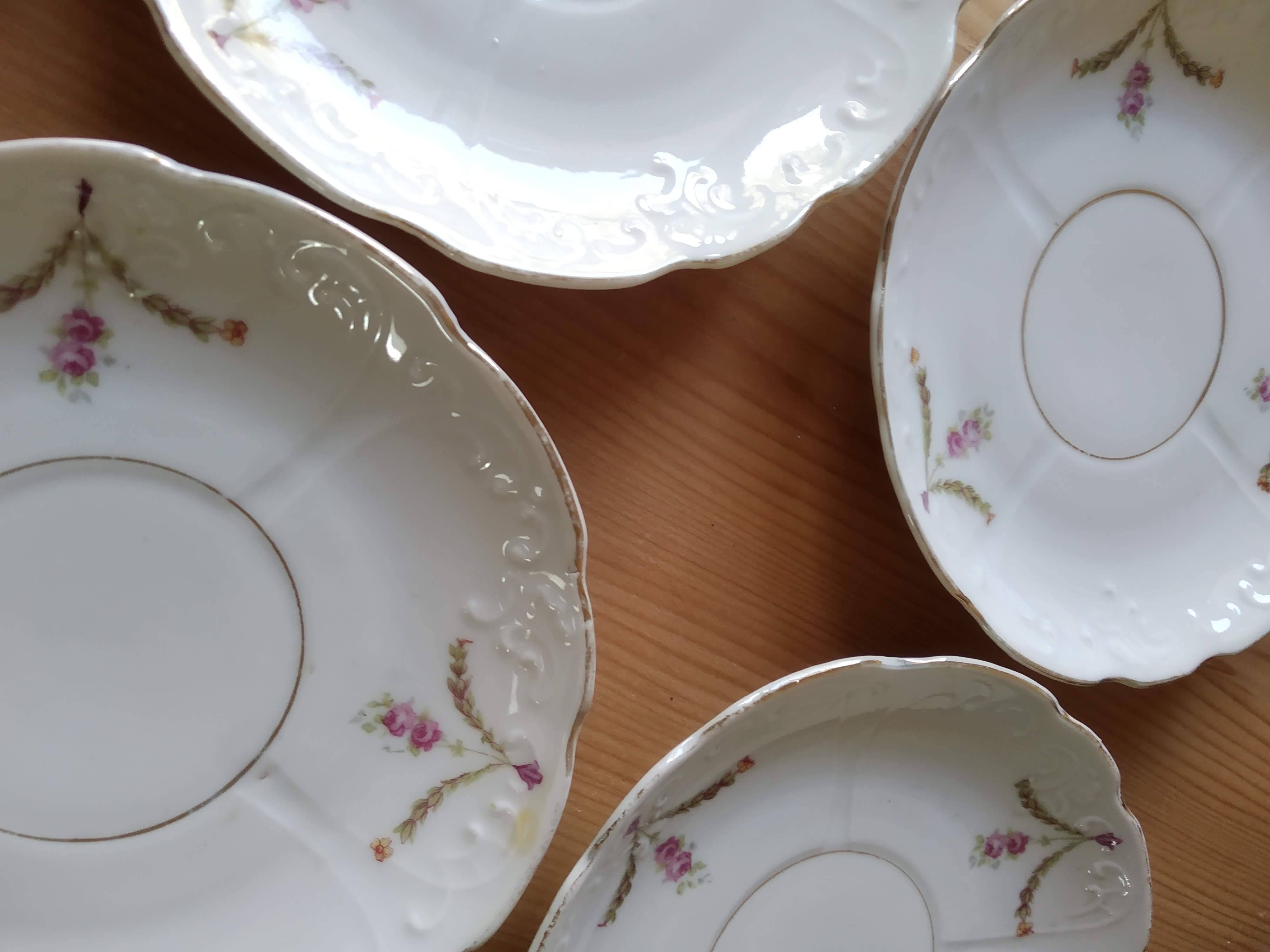 Limoges porcelain coffee service circa 1900