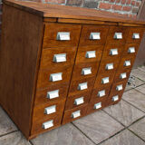 Medicine cabinet with 24 drawers