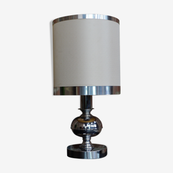 Chrome metal lamp 60