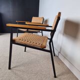 Pair of vintage 1960s armchairs