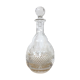 Carafe ancienne en cristal blanc