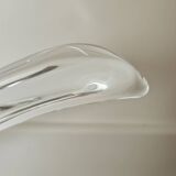 Coupe ou vide-poche en cristal de Daum
