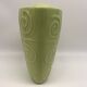 Ceramic vase with relief pattern