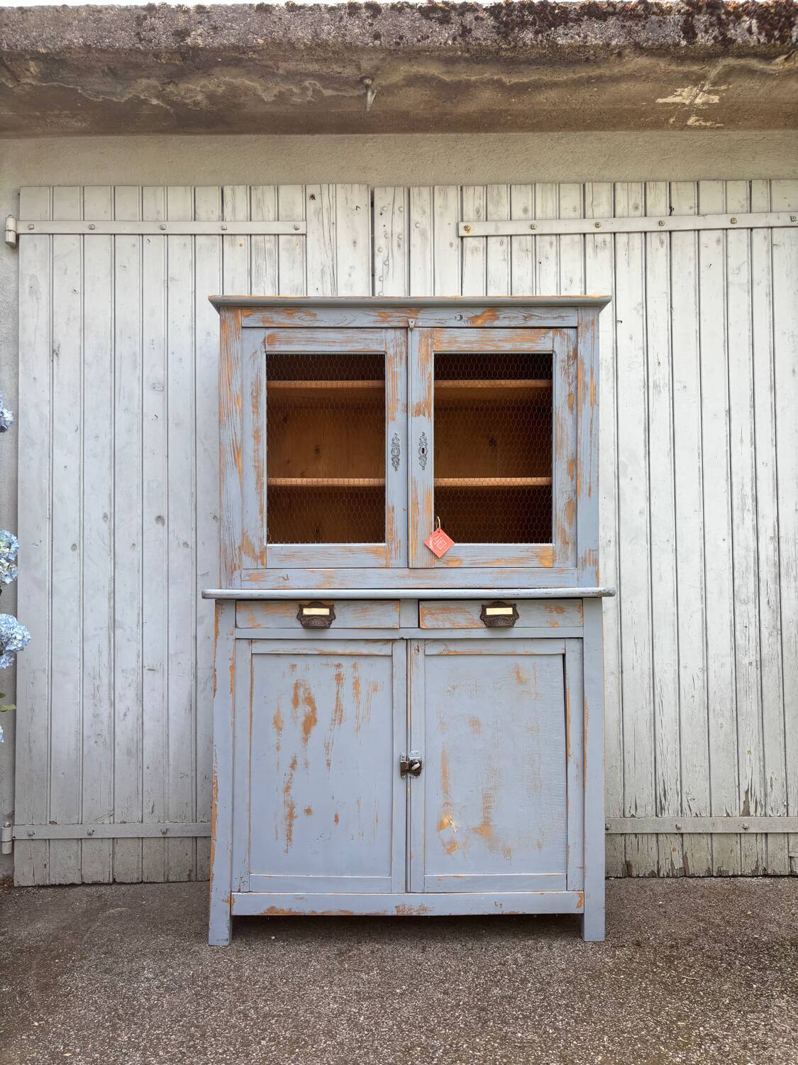 Double-body dresser