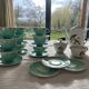 Tea / coffee service Badonviller with birds