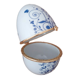 Boite à bijoux en porcelaine