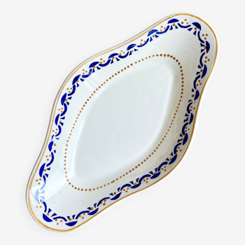 Terre de fer Longwy “Sapho” dish