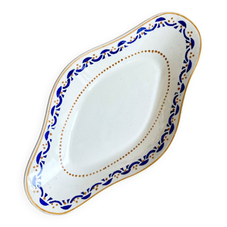 Terre de fer Longwy “Sapho” dish