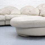 Postmodern Natuzzi Modular Sofa