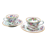 Minton & Boyle Teacups circa 1836-1841