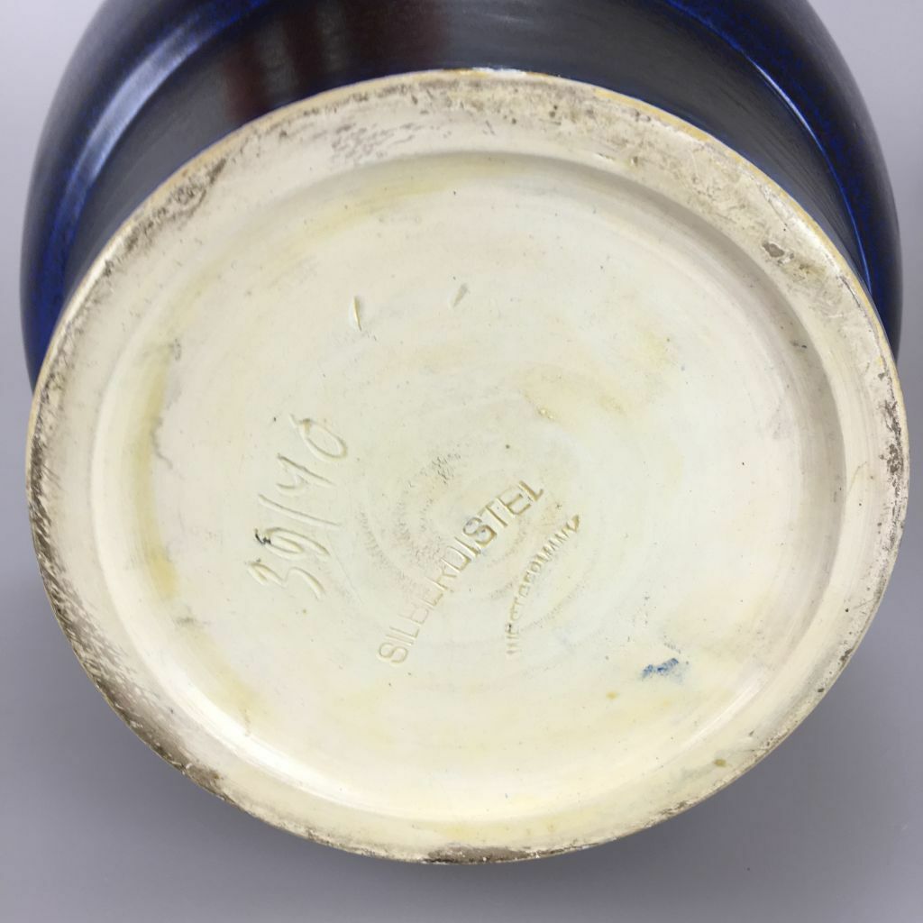 60s 70s Vase Floor Vase Flower Vase Ceramic Vase Ceramic Space Age Design