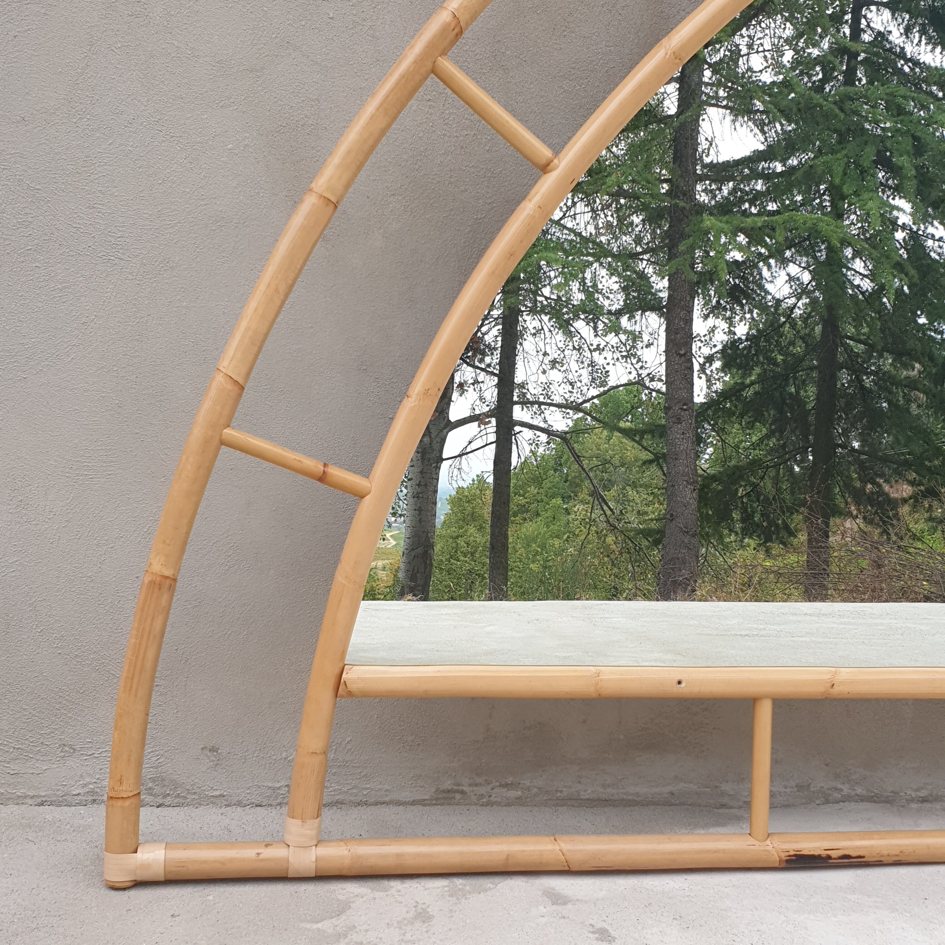 Bamboo mirror, 2000s