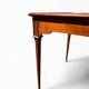Square game table "tric trac" in Louis XVI style, 19th century.